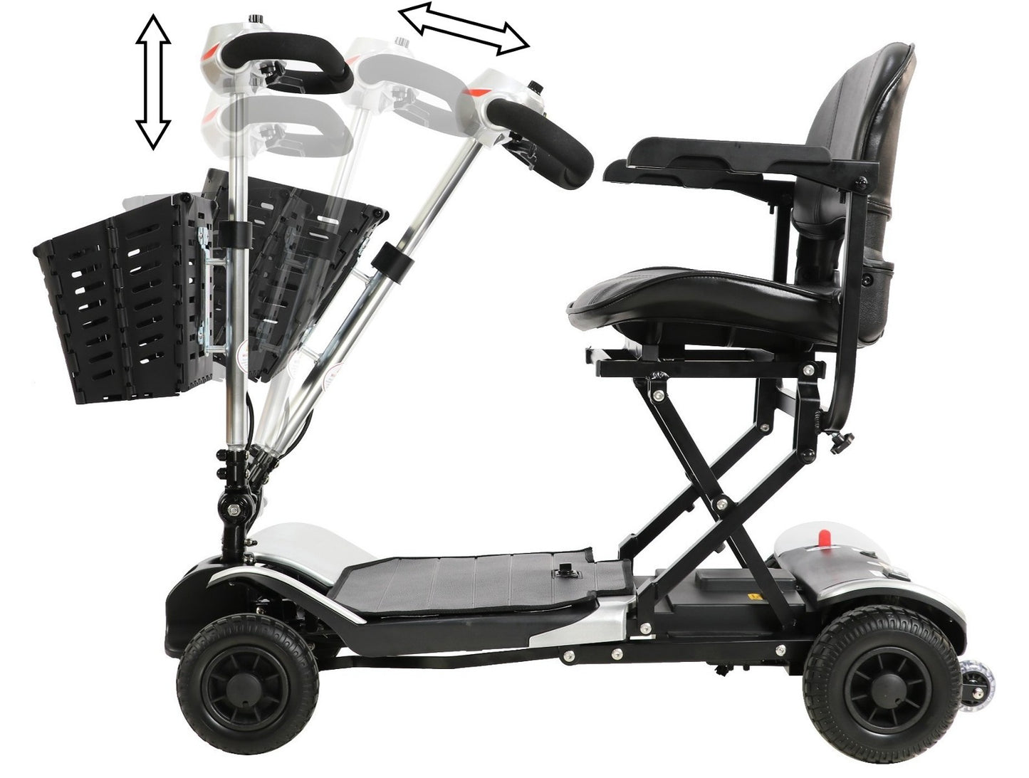 Optimus Automatic Remote Folding Mobility Scooter