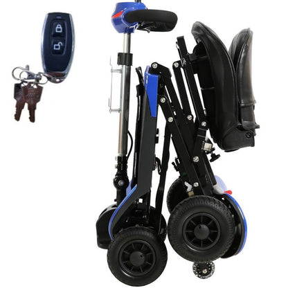 Optimus Automatic Remote Folding Mobility Scooter